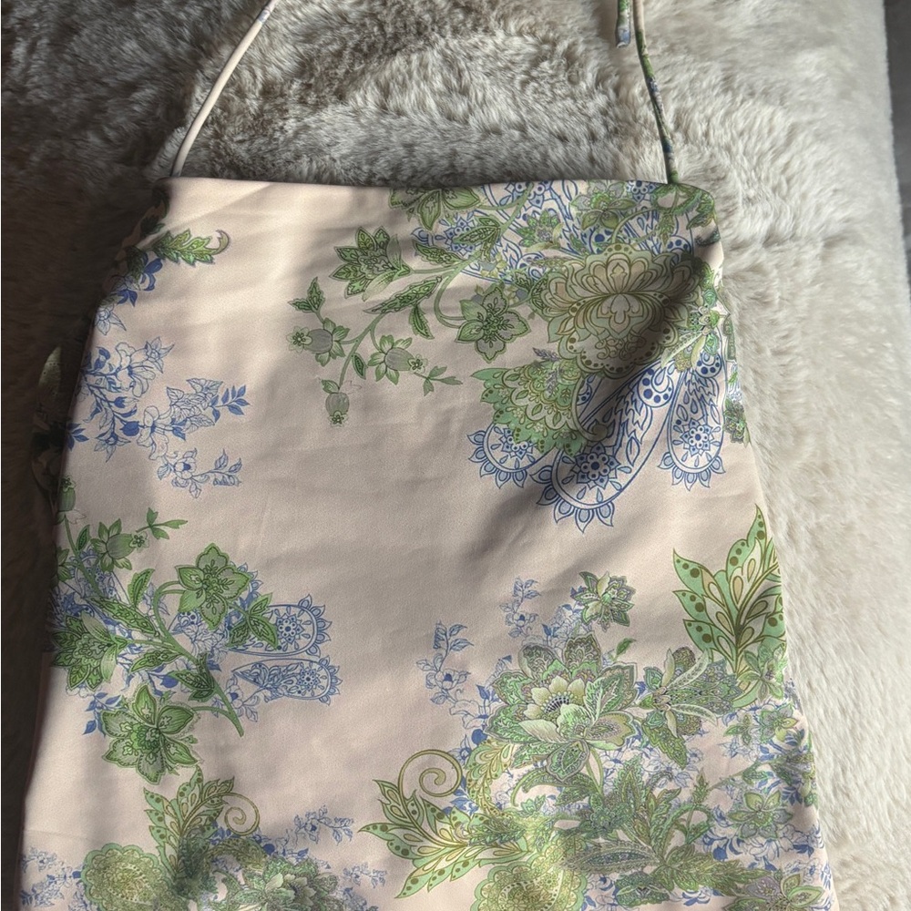 Floral Print Women's Bag
